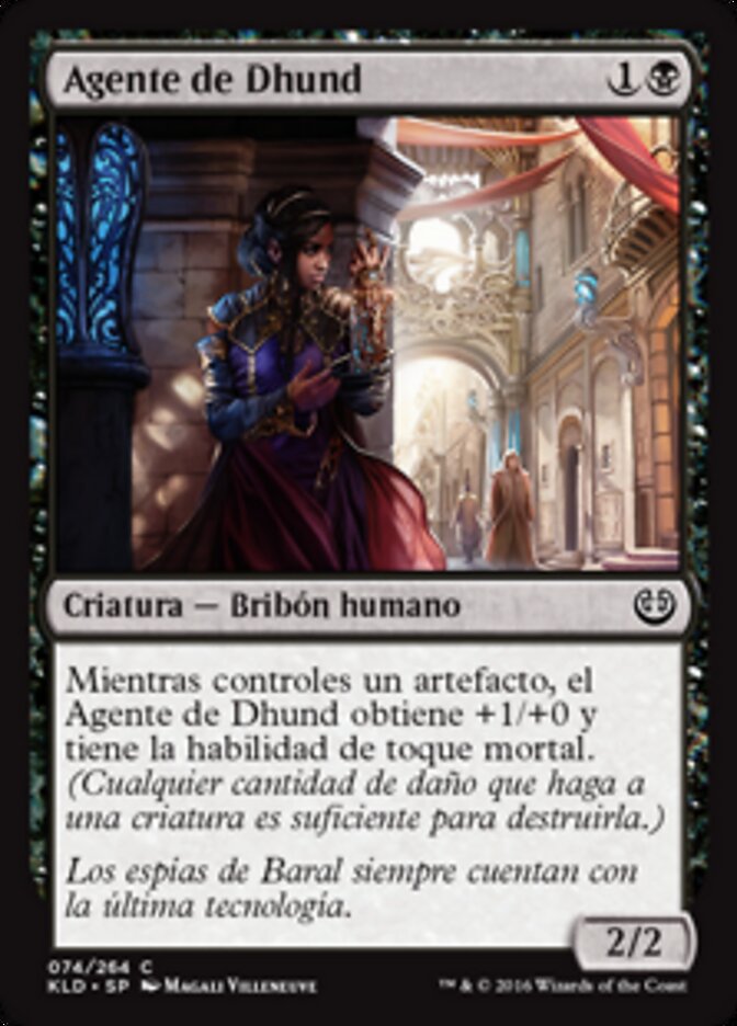 Agente de Dhund