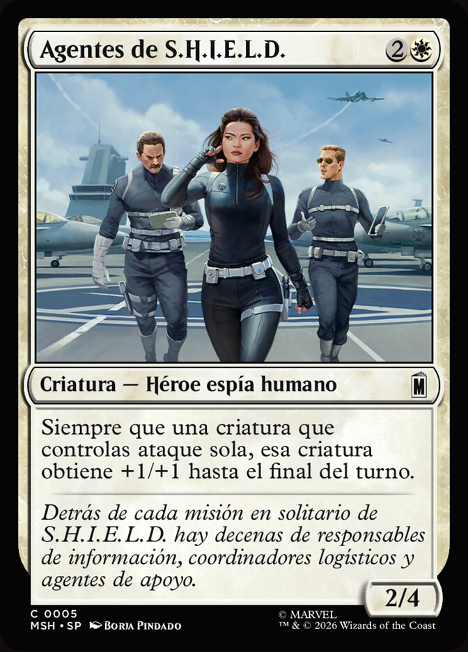 Agentes de S.H.I.E.L.D.