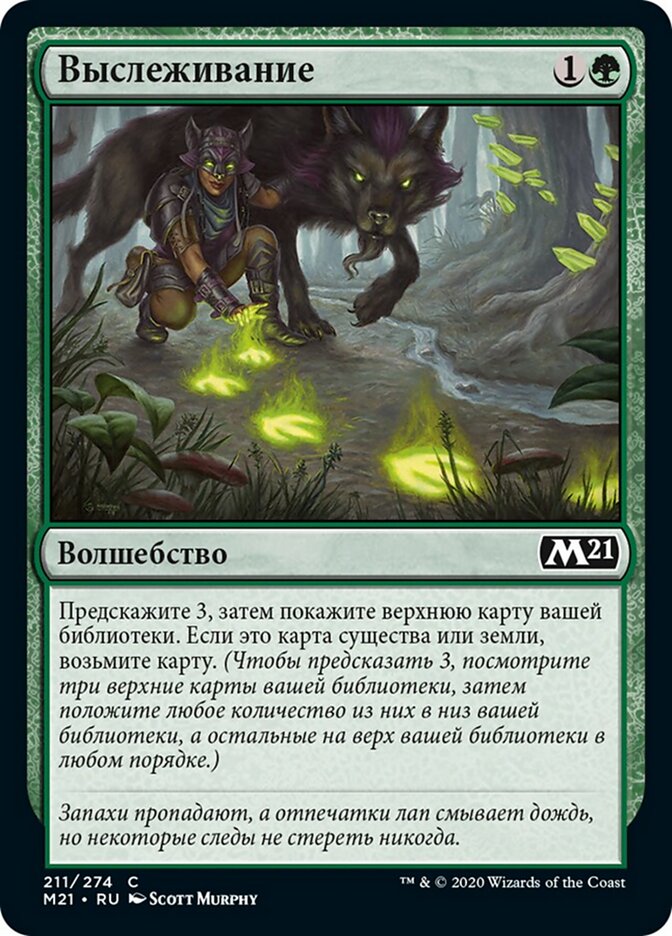 Выслеживание