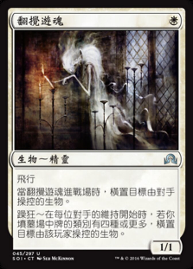翻攪遊魂