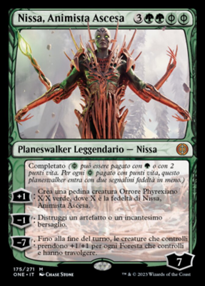 Nissa, Animista Ascesa