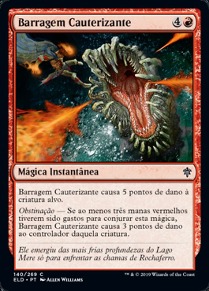 Barragem Cauterizante