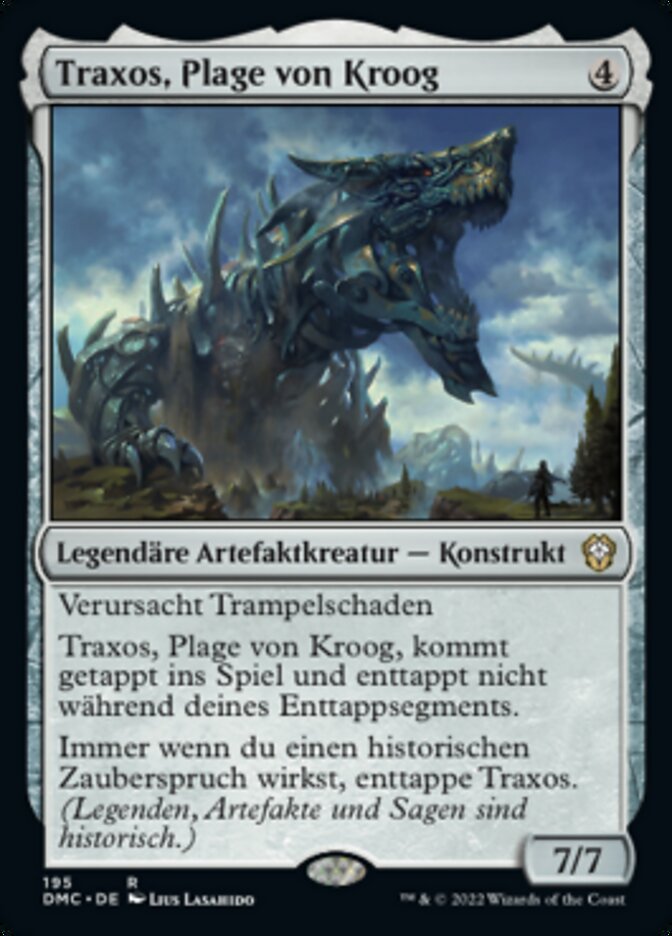 Traxos, Plage von Kroog