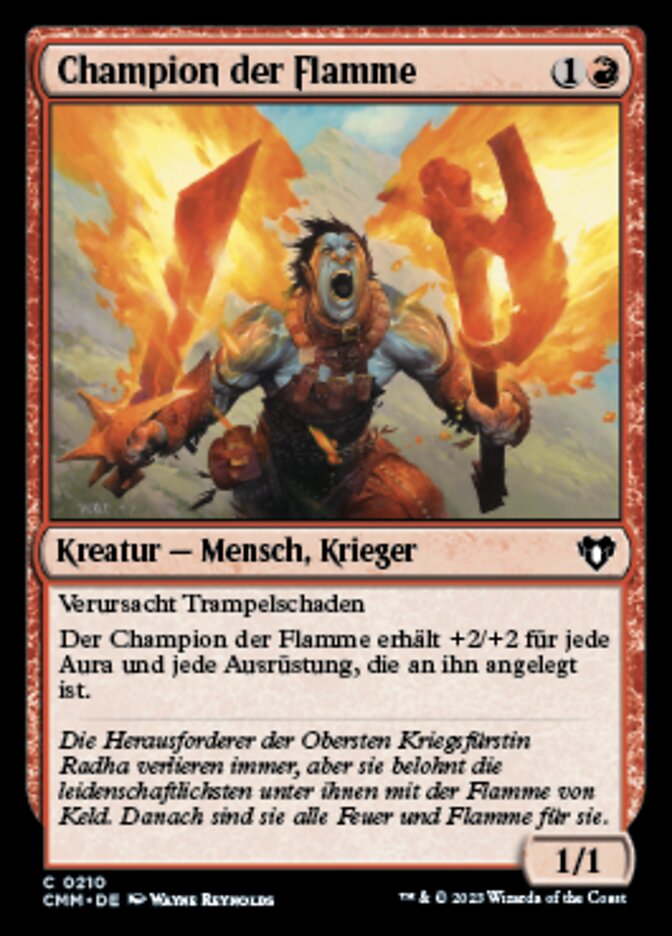 Champion der Flamme