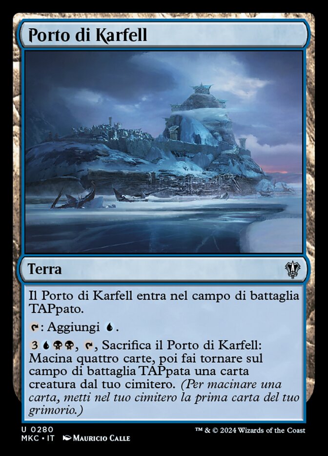 Porto di Karfell
