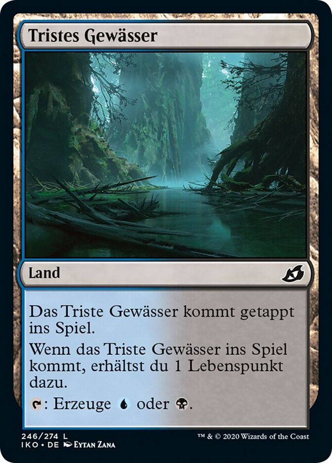 Tristes Gewässer