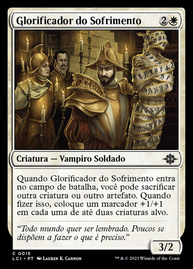 Glorificador do Sofrimento