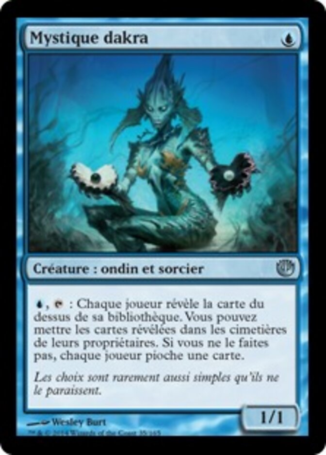 Mystique dakra