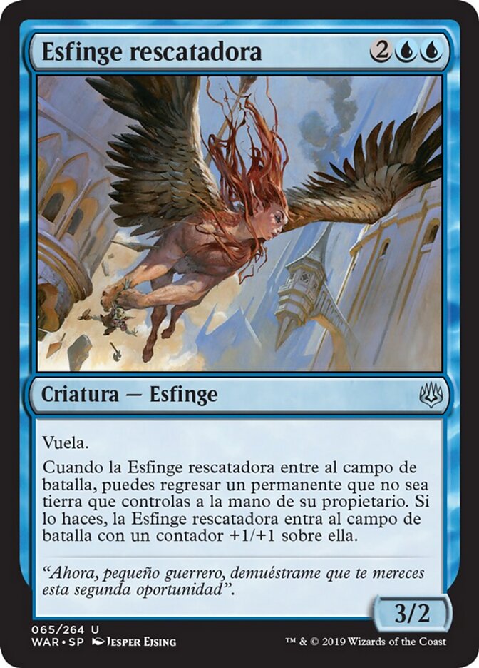 Esfinge rescatadora