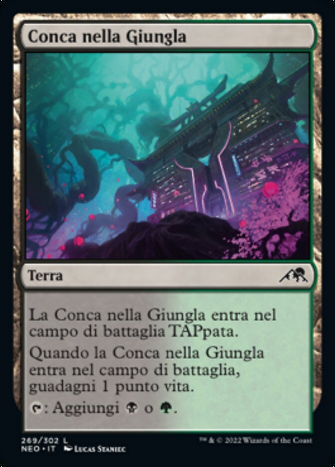 Conca nella Giungla