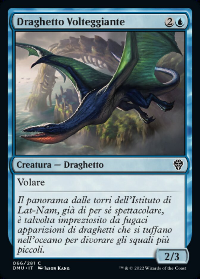 Draghetto Volteggiante