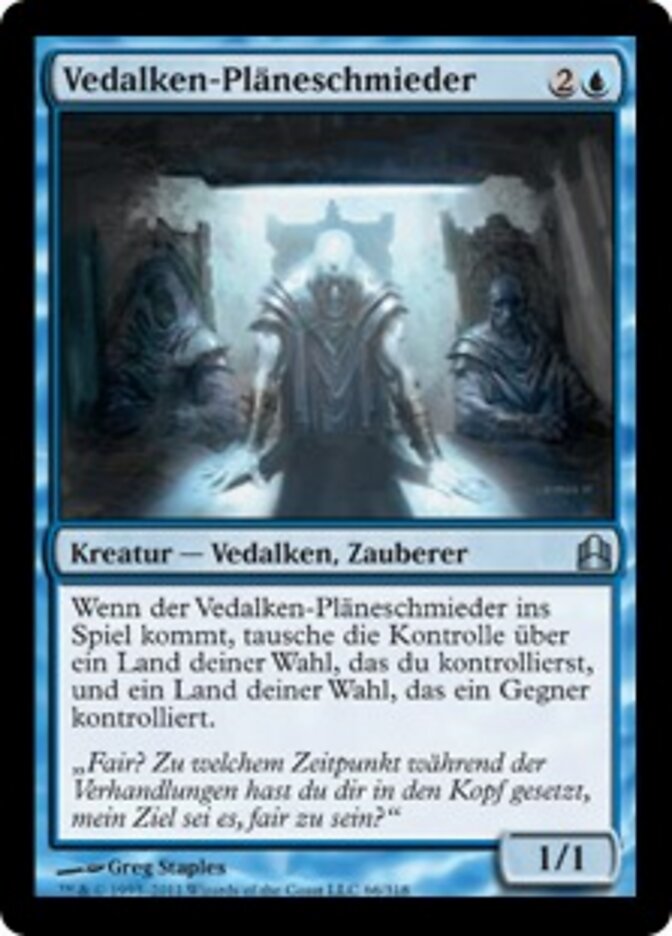Vedalken-Pläneschmieder
