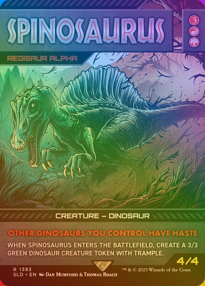 Spinosaurus