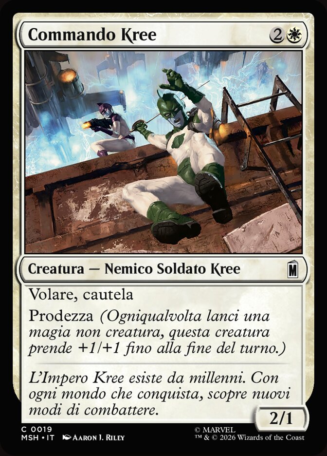 Commando Kree