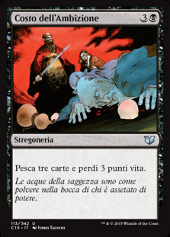 Costo dell'Ambizione