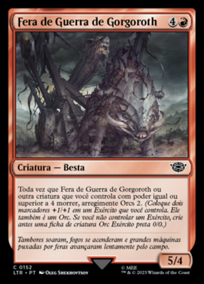 Fera de Guerra de Gorgoroth