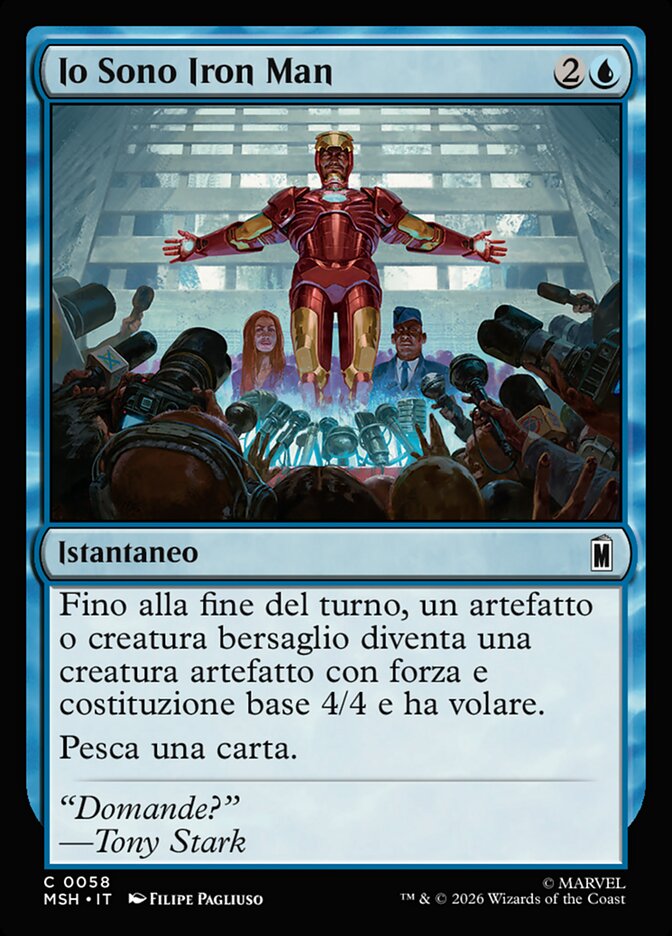 Io Sono Iron Man