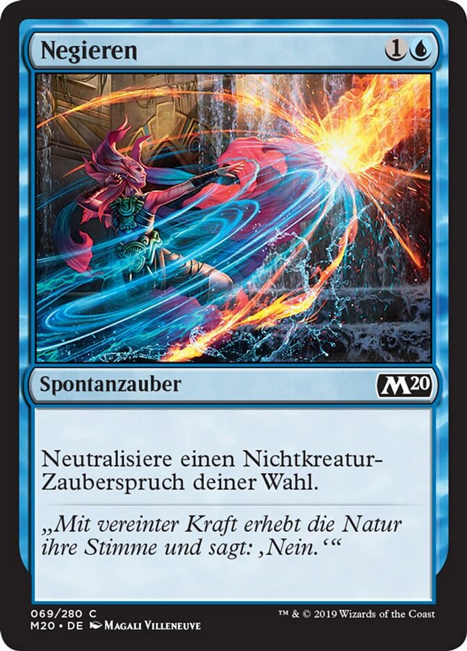 Negieren