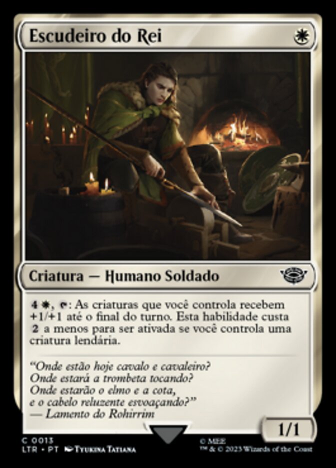 Escudeiro do Rei