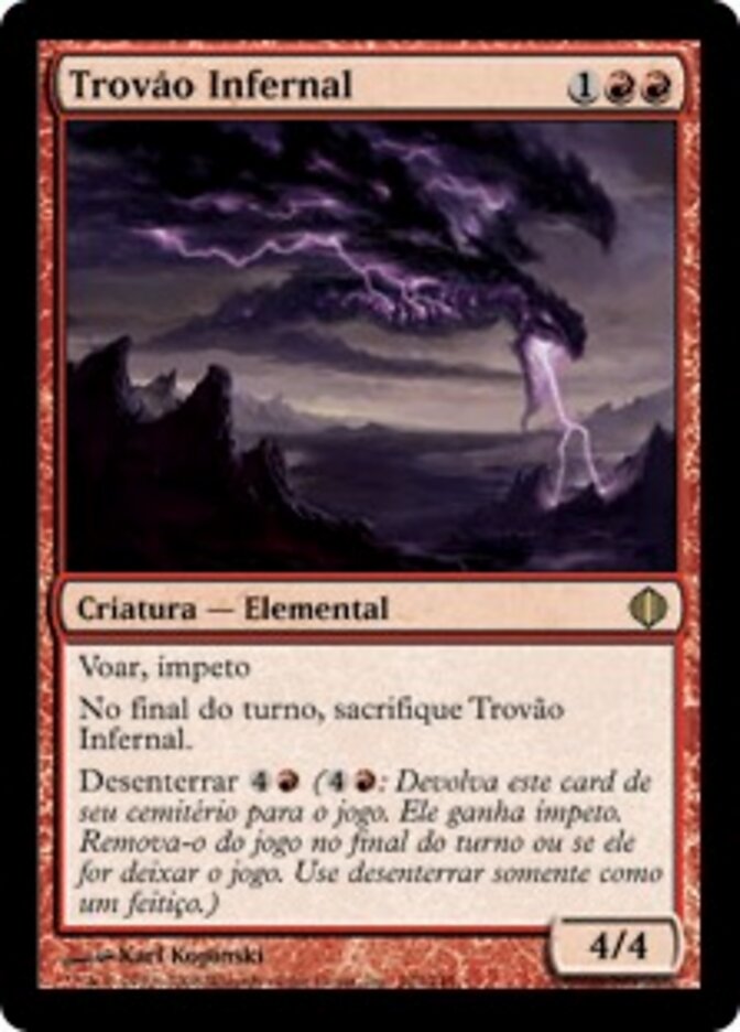 Trovão Infernal