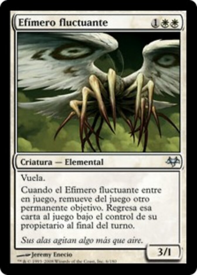 Efímero fluctuante