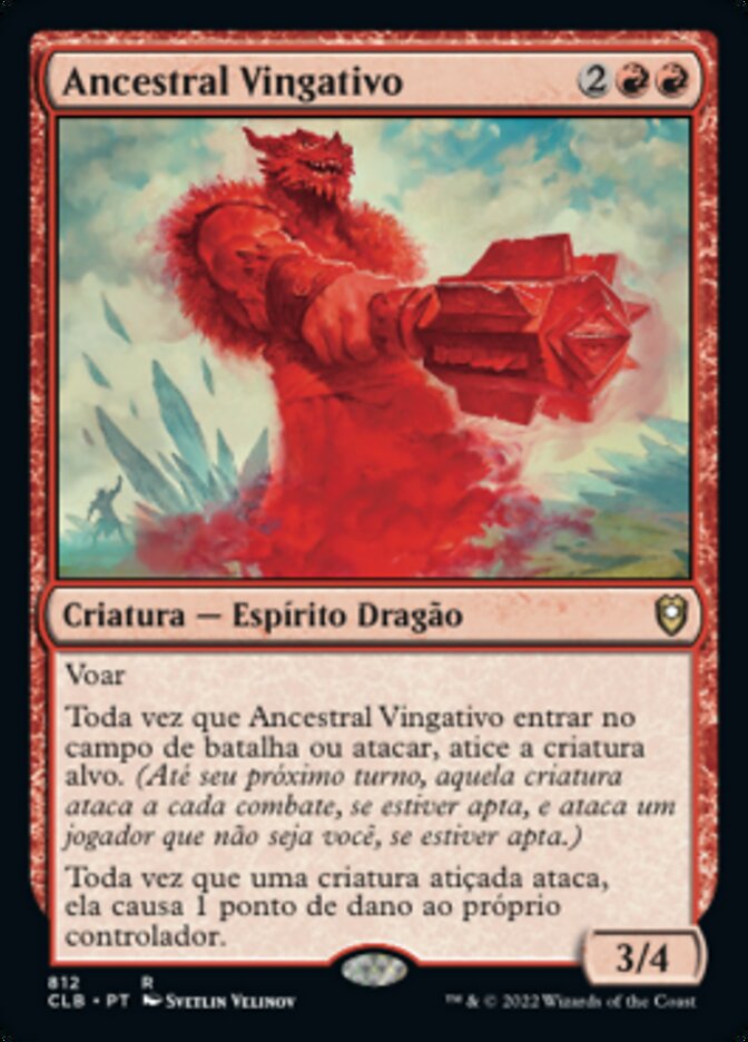 Ancestral Vingativo
