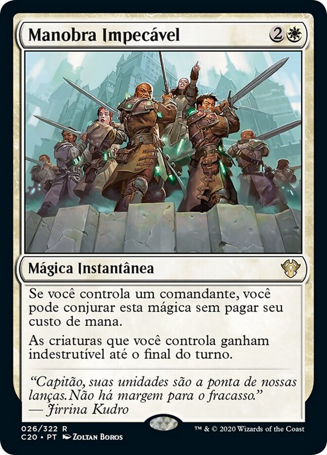 Manobra Impecável