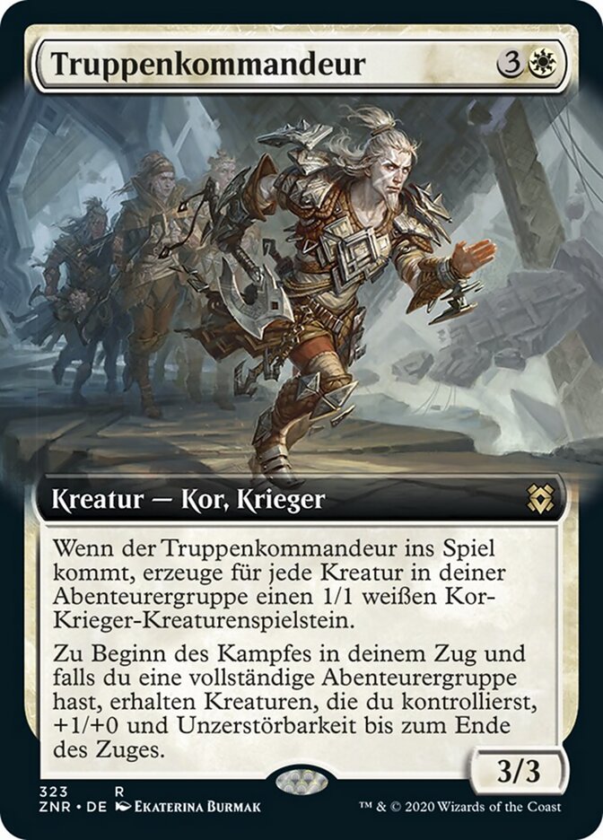 Truppenkommandeur