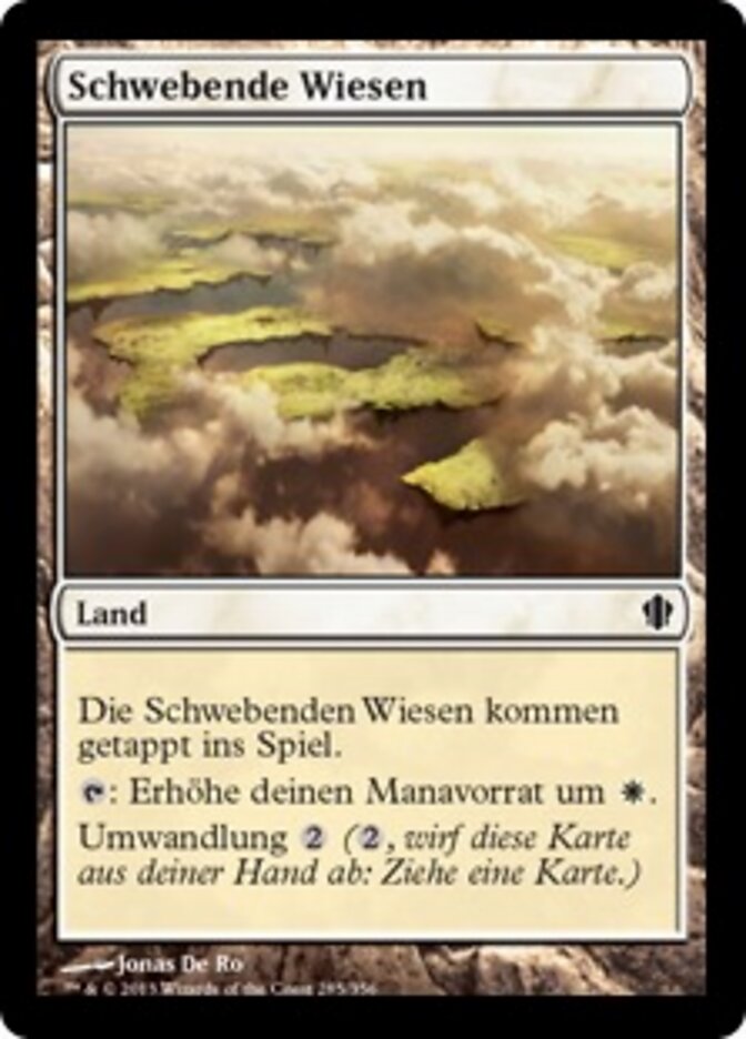Schwebende Wiesen
