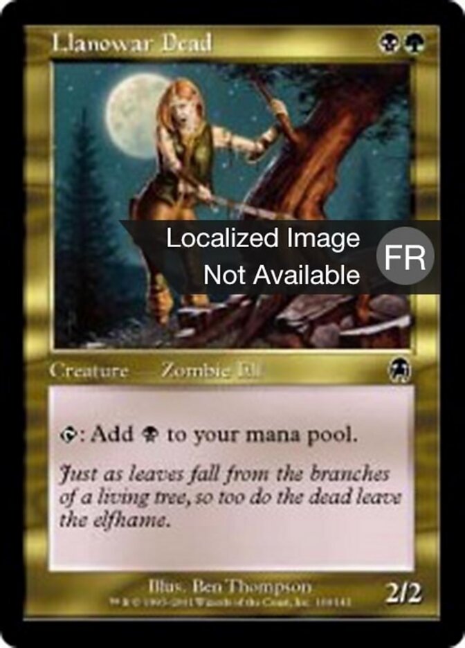 Morts de Llanowar