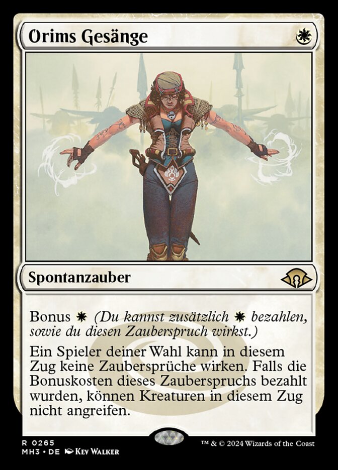 Orims Gesänge