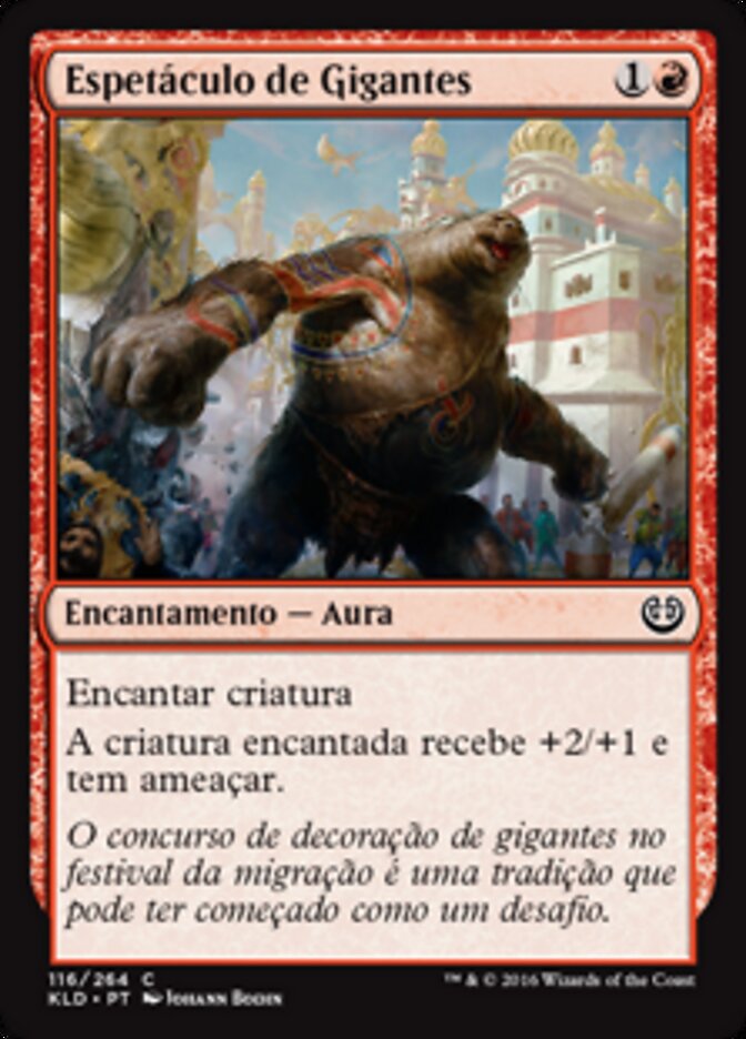 Espetáculo de Gigantes