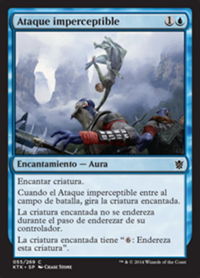 Ataque imperceptible