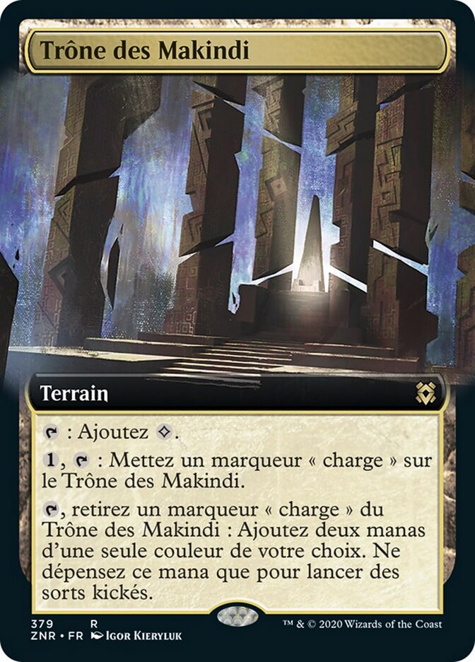 Trône des Makindi