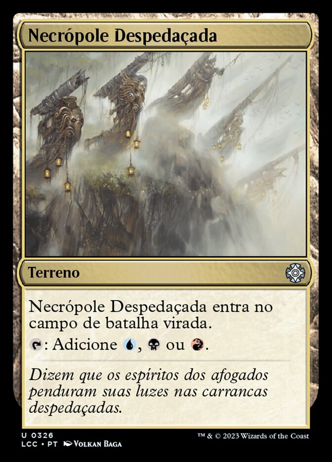 Necrópole Despedaçada