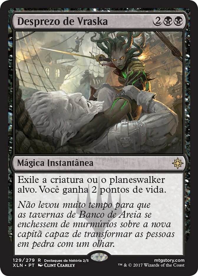 Desprezo de Vraska