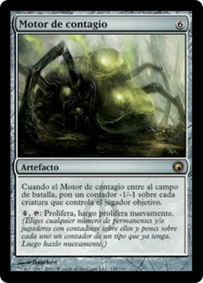 Motor de contagio