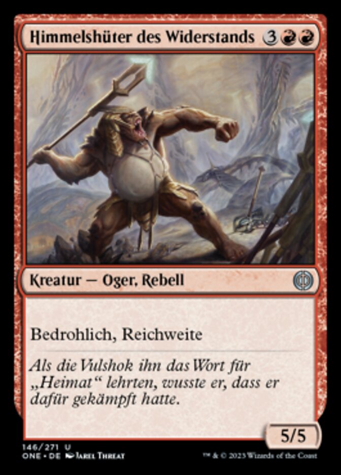 Himmelshüter des Widerstands