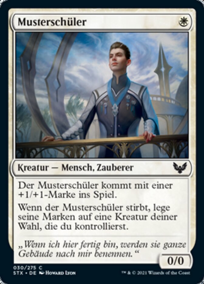 Musterschüler