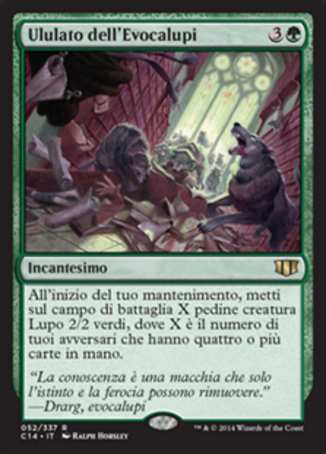 Ululato dell'Evocalupi