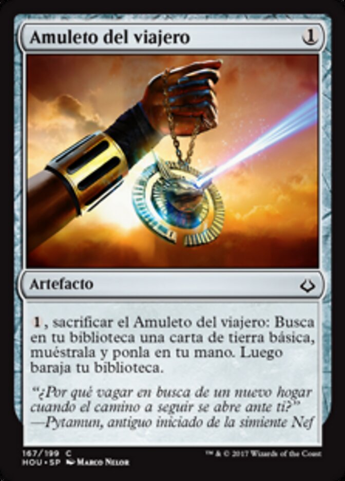 Amuleto del viajero