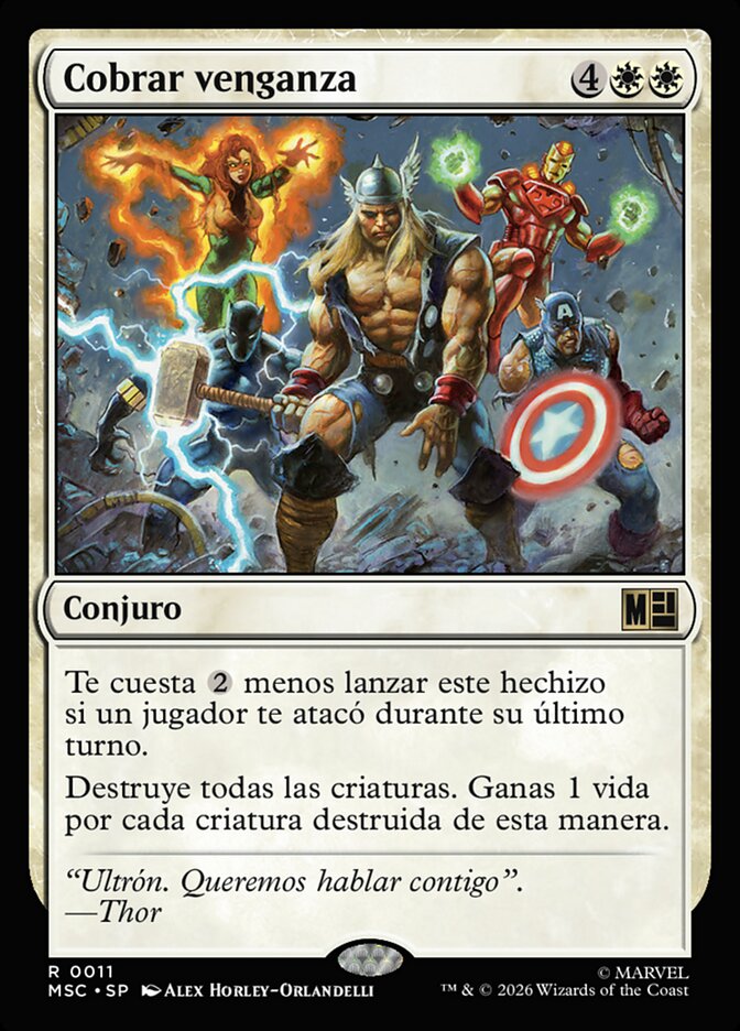 Cobrar venganza