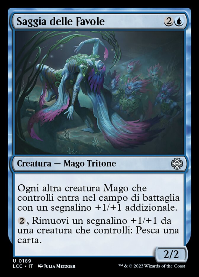 Saggia delle Favole