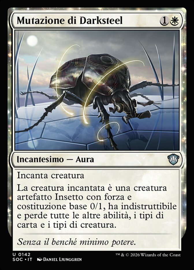 Mutazione di Darksteel
