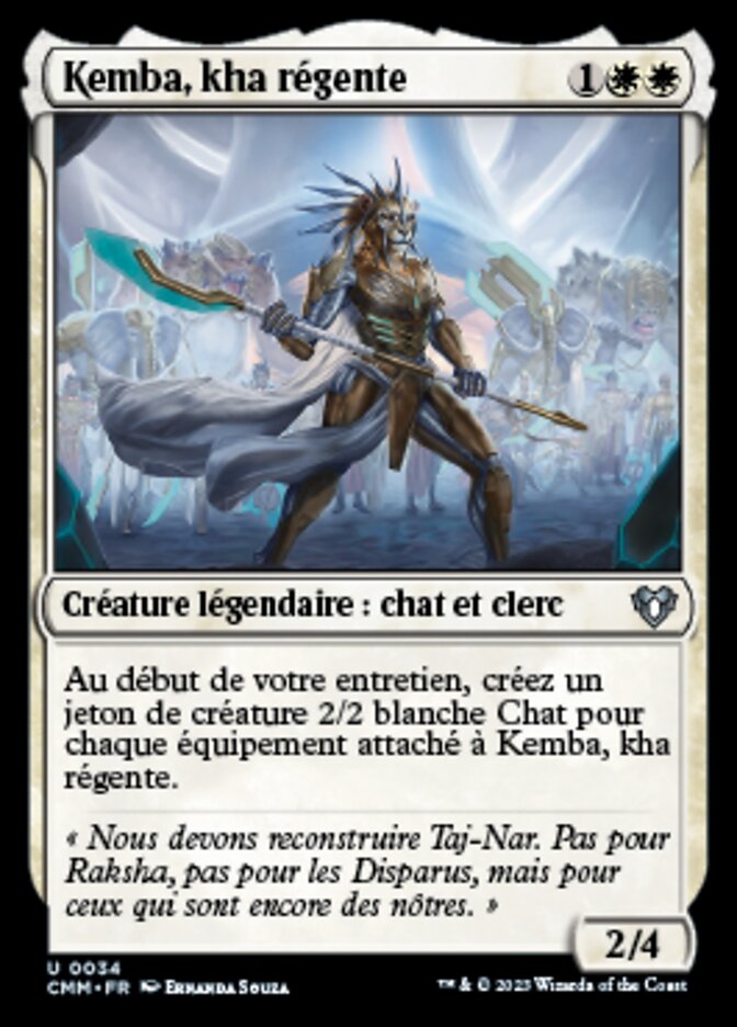 Kemba, kha régente