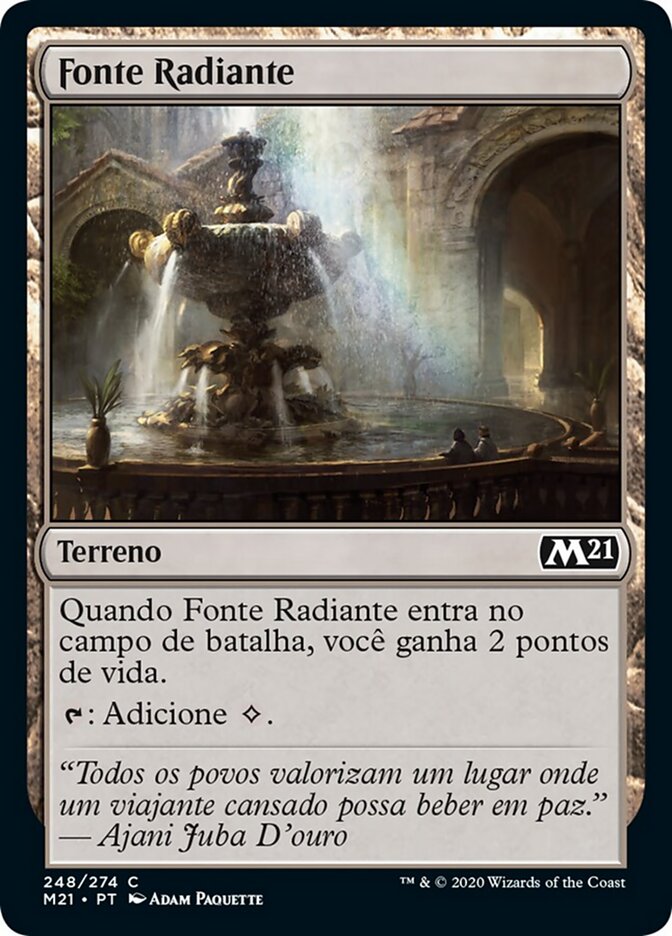 Fonte Radiante