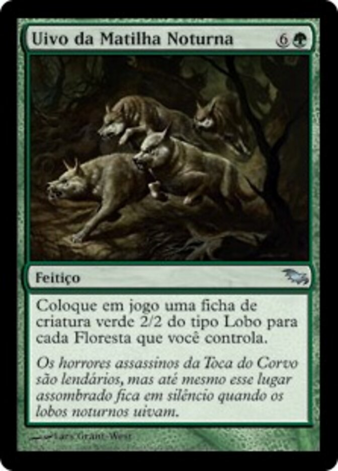 Uivo da Matilha Noturna