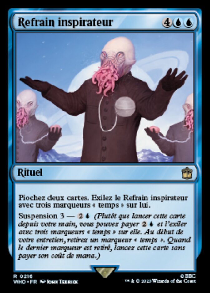 Refrain inspirateur
