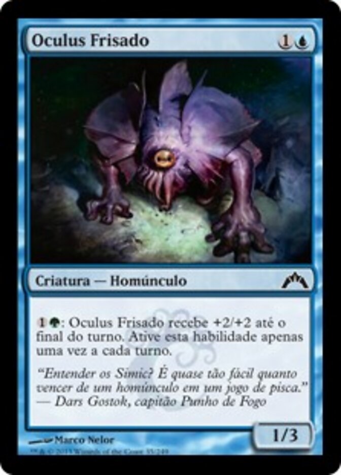 Oculus Frisado