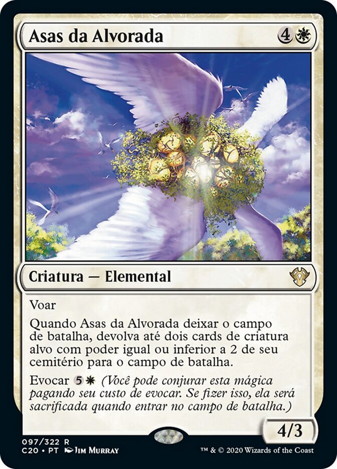 Asas da Alvorada